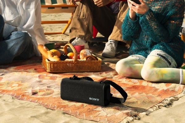 Sony ULT Field 3 Delivers Power and Boosted Bass on a Portable Beach-Friendly Speaker