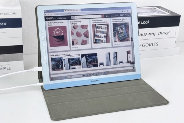 Dasung Paperlike 13K Color Portable E-Ink Monitor Offers 37Hz Refresh Rate