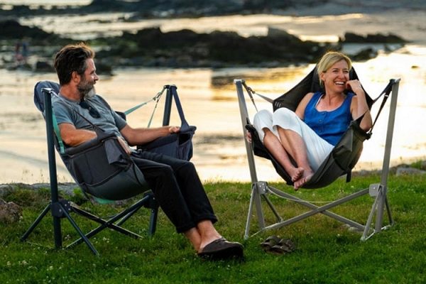 Nemo Stargaze EVO-X Updates the Unique Camp Chair to Deploy in a Single Motion