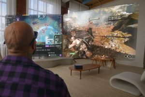 ELO Sentinel XR Puts a 180-Inch Display in Your Face for Big Screen Mobile Gaming on the Go