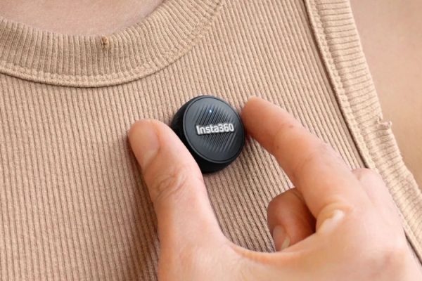 Insta360 Mic Air Can Pair Directly with the X5 to Instantly Boost Your Video’s Sound