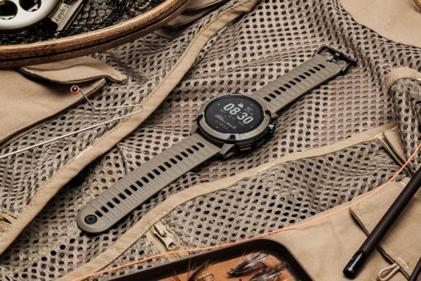 Coros Nomad GPS Watch Comes with Unique Journaling and Angling Features