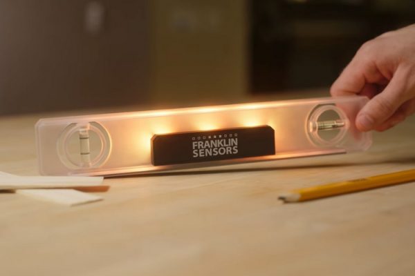 Franklin Sensors iLevel Glows in Green When Leveled for Faster, Easier Use
