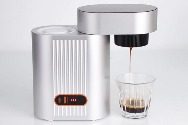 Brevvo Brings Automatic Espresso Brewing to the Outdoors