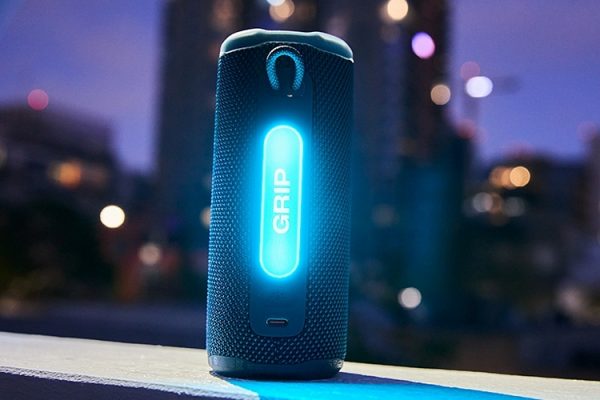 JBL Grip Portable Speaker Sports Ambient Lighting You Can Use as a Reading Light
