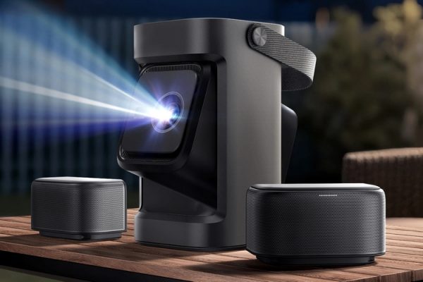 Soundcore Nebula P1 Projector Comes with Detachable Speakers You Can Use Separately