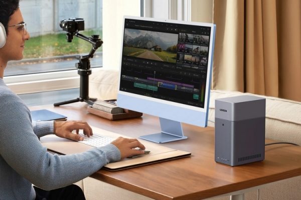 UGreen NASync DH2300 NAS Drive Sets Up in Just 10 Minutes