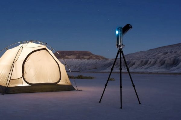 Vaonis Vespera II X Edition Dresses the Smart Telescope in a Transparent Housing